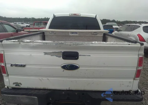 2012 Ford F-150 Xl z USA, uszkodzony, nr VIN 1FTEX1CMXCFA91849